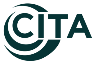 CITA logo in dark teal